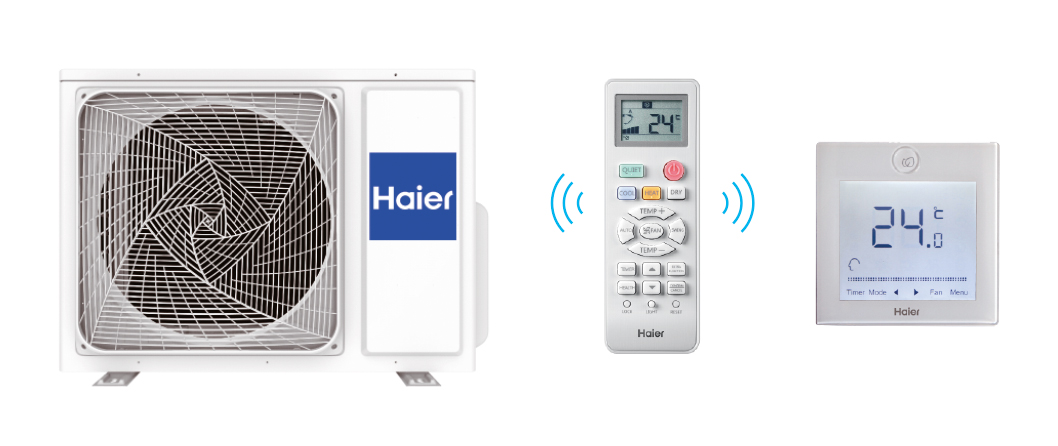 Haier TUNDRA PLUS vanjska jedinica