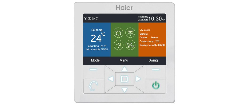 Haier komercijalna serija 06