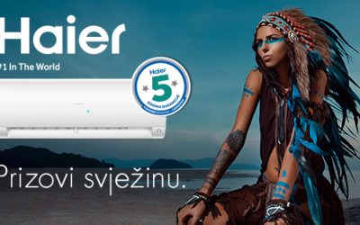 Haier, prizovi svježinu u svoj dom!