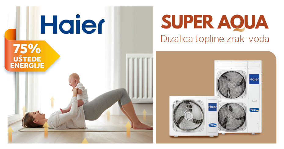 Haier dizalice topline