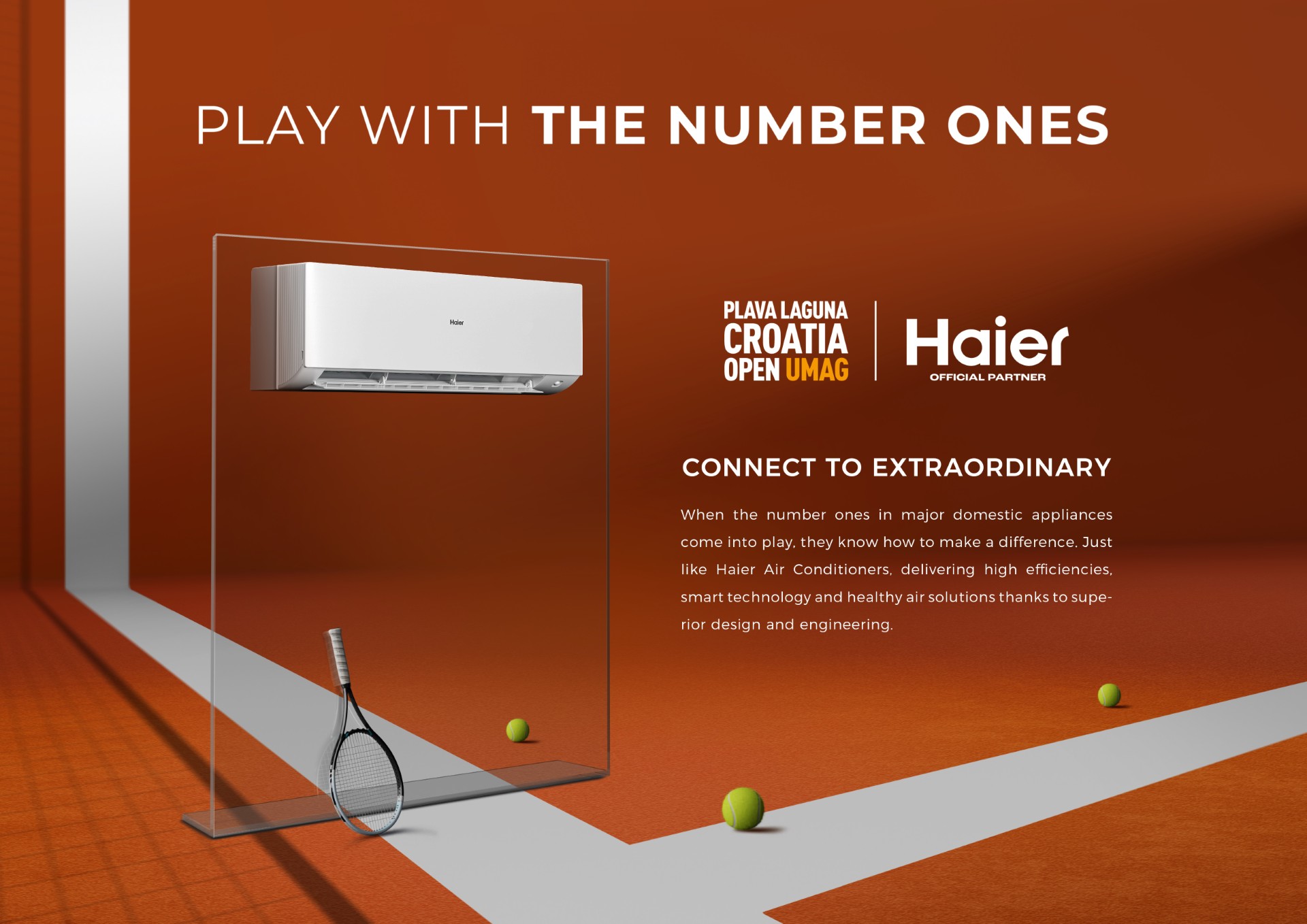 Haier SUPER MATCH lineup | Haier